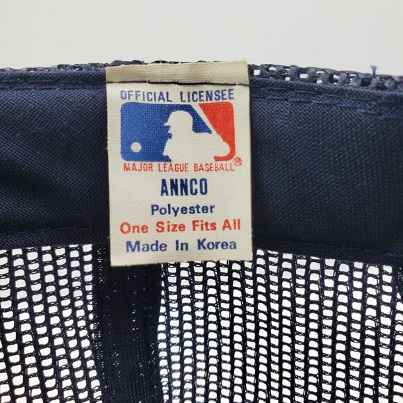 California Angels Vintage Snapback Hat MLB Authentic Baseball Cap ANNCO NWOT - Picture 5 of 13